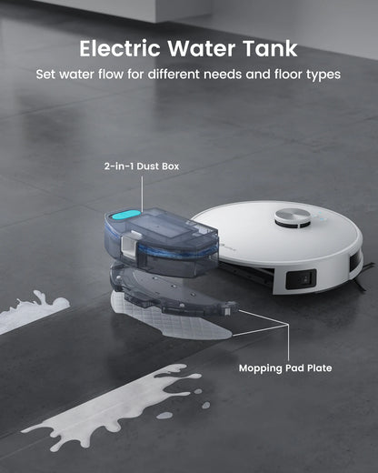 Vacuum Cleaner with Multi-Floor Mapping