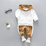 Infant Hoodie + Pant Outfit Set