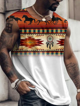 Summer Men's Totem Vest - Stylish & Comfortable | East R Us