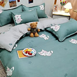 Cozy And Durable Printed Bedding Set