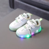 LED Lights Glowing Sneakers for Kids
