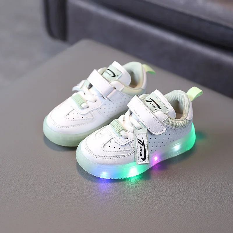 LED Lights Glowing Sneakers for Kids
