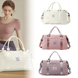 Women's Multifunctional Duffle Carry On Bag