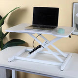 Ultra-Slim Adjustable Standing Desk Riser