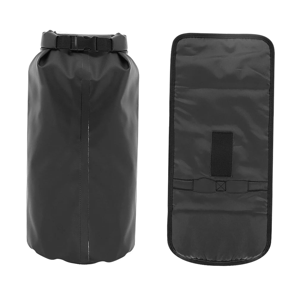 Large capacity cycling front storage bag