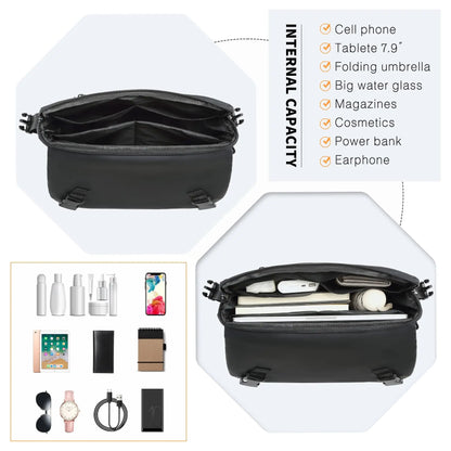 Waterproof unisex messenger bag