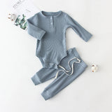 Infant Long Sleeve Bodysuit +Pant Set