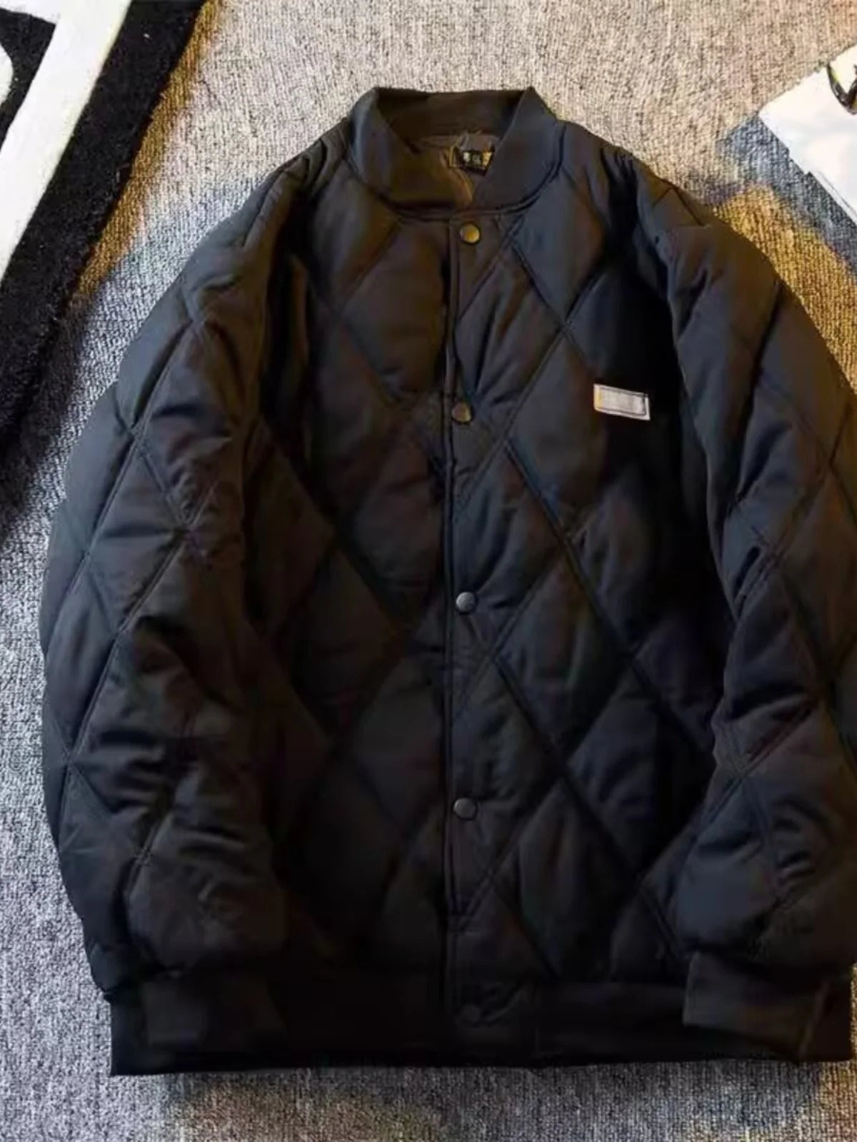 Men's winter thickened cotton jacket