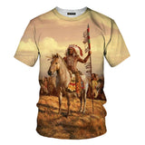 Indians Summer Fashion 3D T-shirt