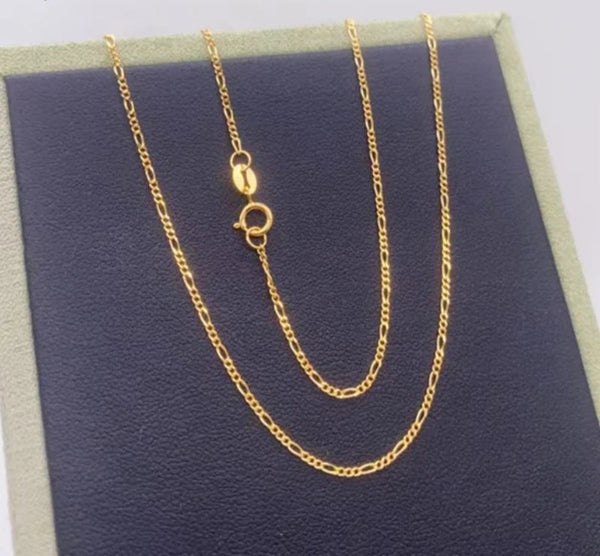 AU750  18K Real Gold Necklace