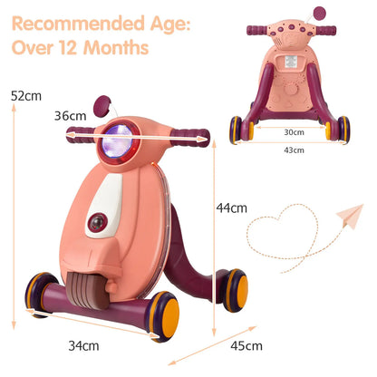 Early development toy activity walker