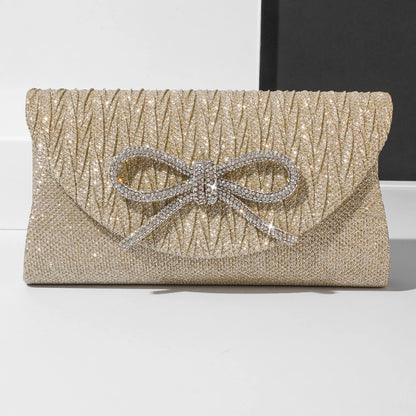 Classic rhinestone evening bag for women
