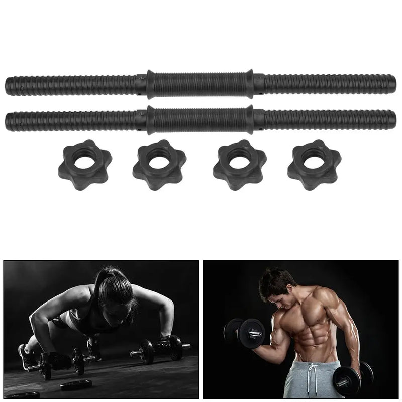 Weight Lifting Handles with Spinlock Collars | East R Us