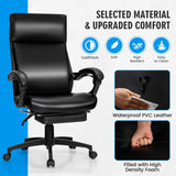 High Back Leather Executive Office Chair