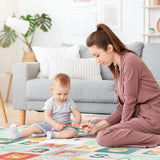 Large Foam Baby Crawling Playmat