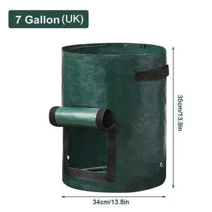 Gardening plant growing bag