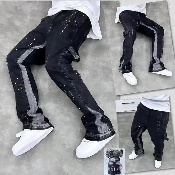 Trendy High Street Brand Men's Jeans