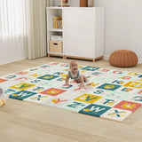 Large Foam Baby Crawling Playmat