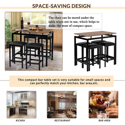 5pcs dining table set