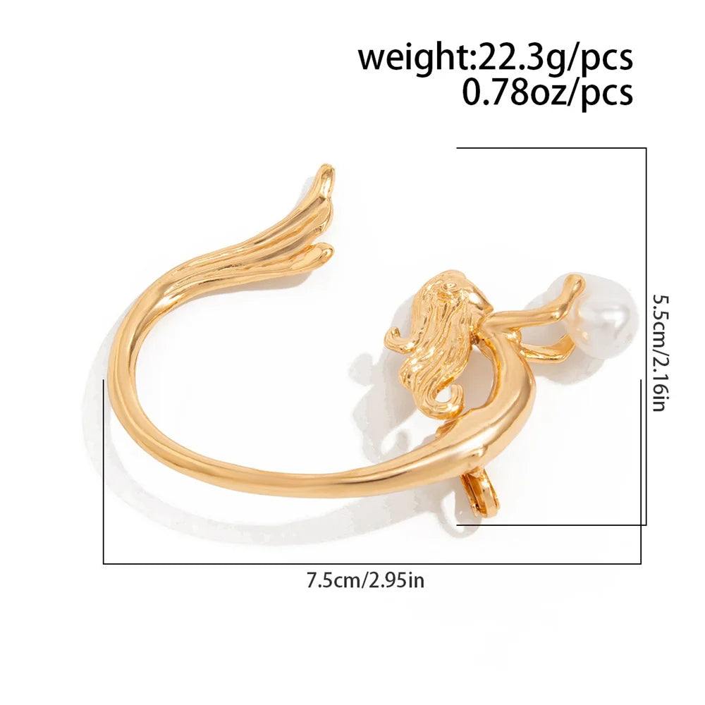 No Pierced Hook Earrings