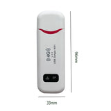 4G LTE 150Mbps Mobile WiFi Router