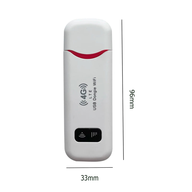 4G LTE 150Mbps Mobile WiFi Router