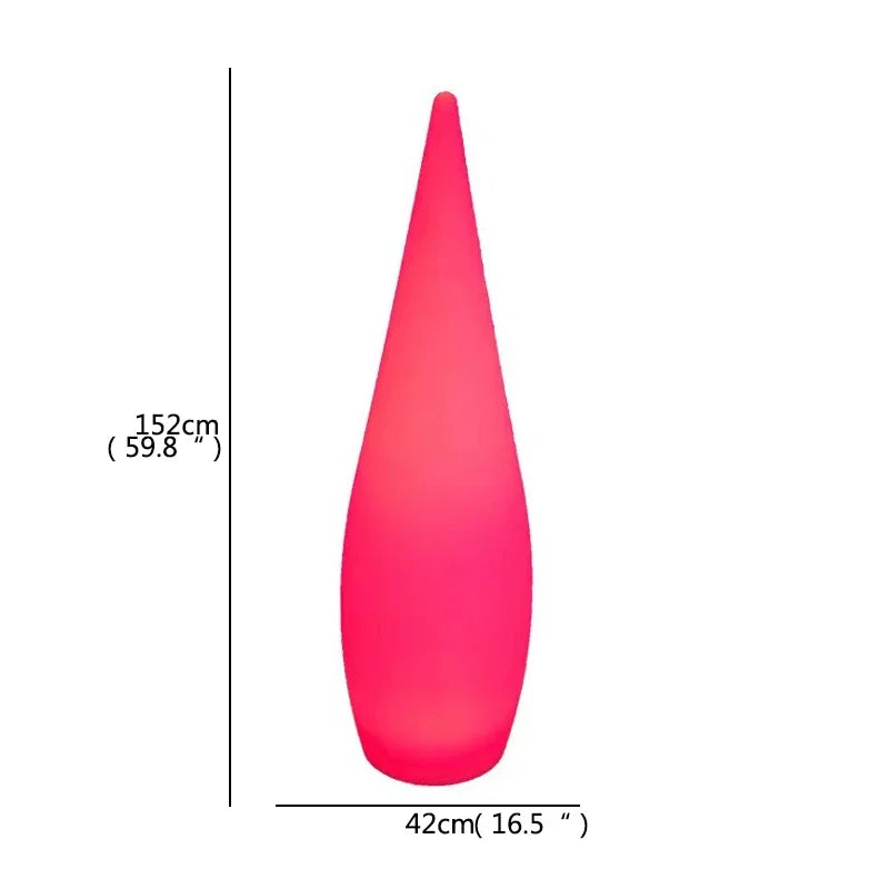Usb landscape rechargeable lamp