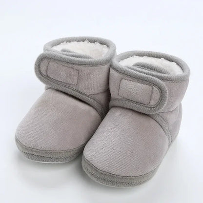 Cute non-slip toddler boots