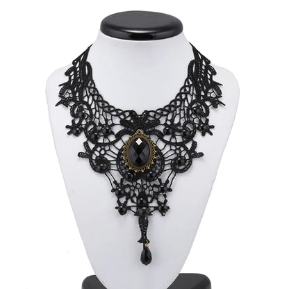 Steampunk Vintage Choker Necklace