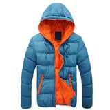 Men's Hooded Winter Cotton Coat