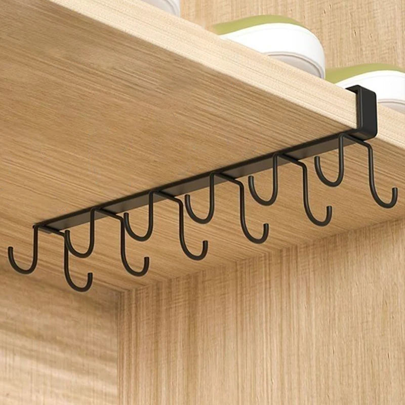 Multifunctional double-row storage hooks