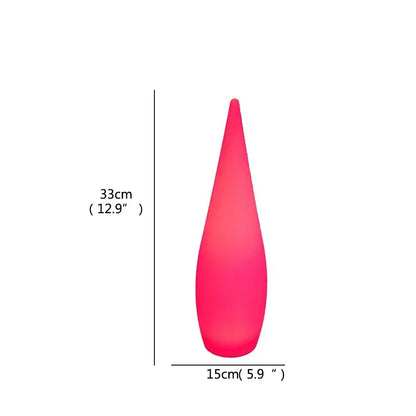 Usb landscape rechargeable lamp