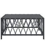 Stylish Anthracite Garden Table