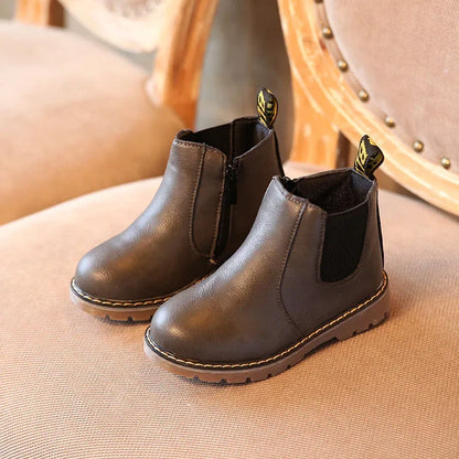 Waterproof non-slip ankle boots for kids