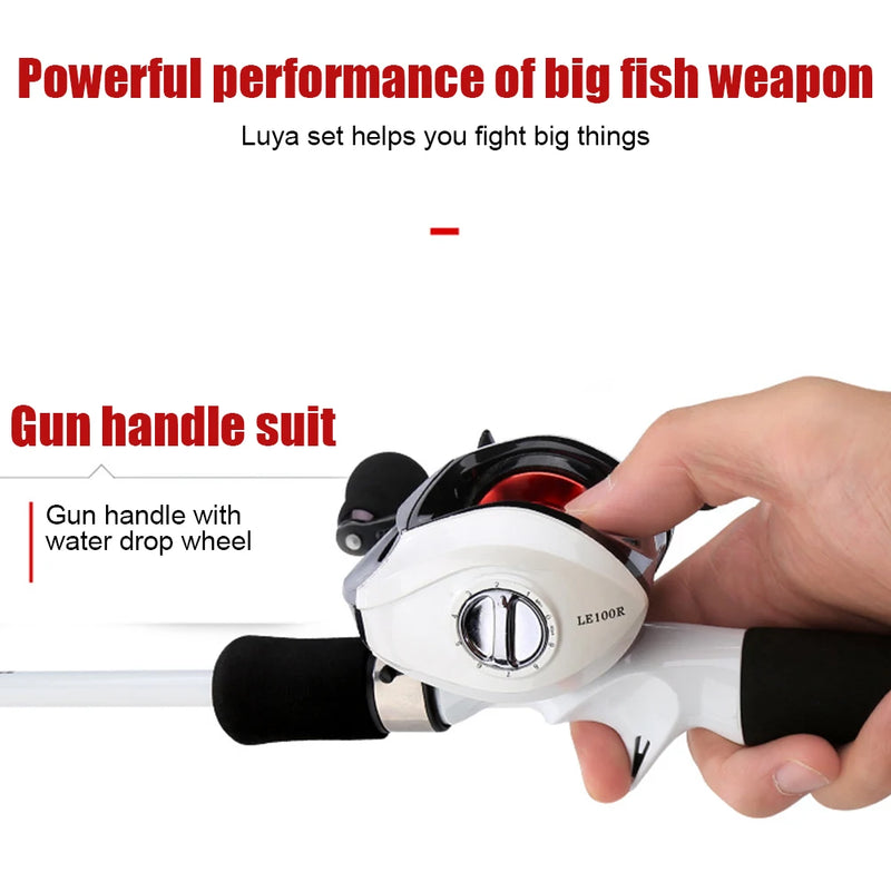 Lightweight Strong Bearing Capacity Sea Fishing Pole
