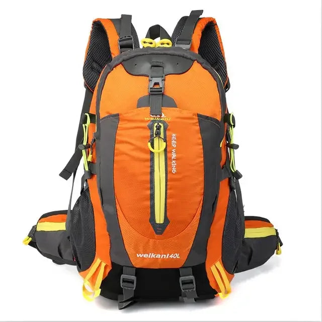 Waterproof rucksack for outdoor activities
