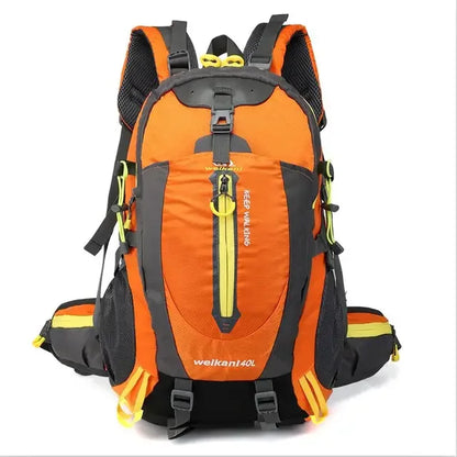 Waterproof rucksack for outdoor activities
