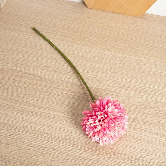 11pcs silk dandelion flower ball