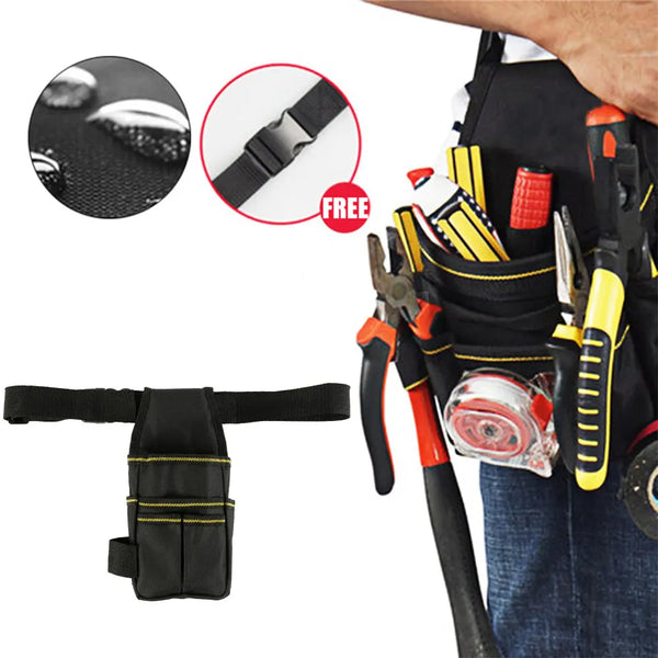 Professional Waist Work Pouch for Technician