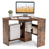 90° Corner Computer Table