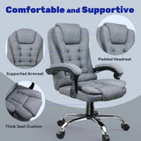 Executive High Back PU Leather Chair
