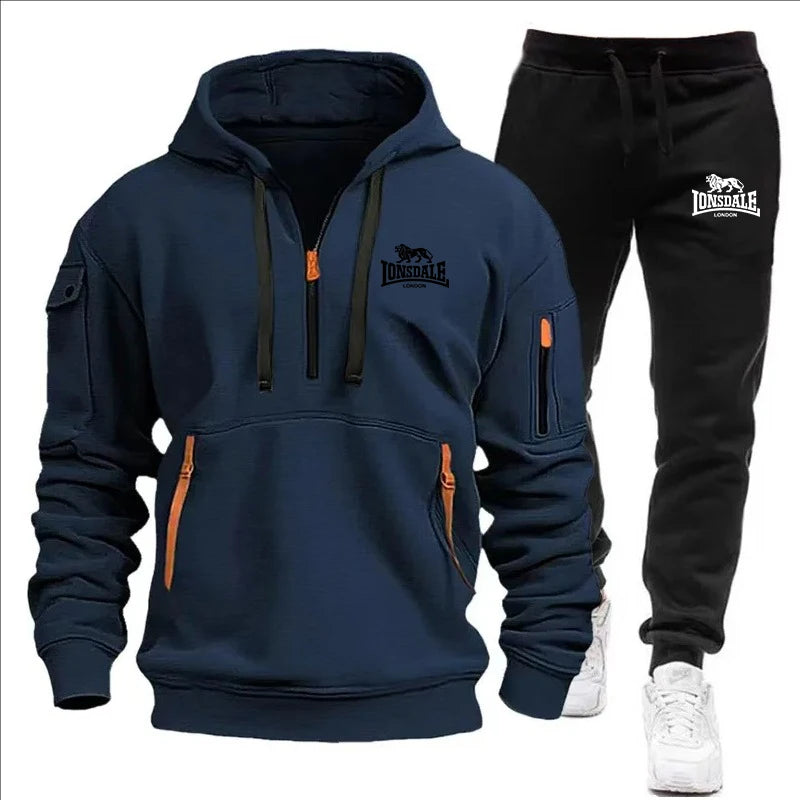 Fashion hoodies & pants suit