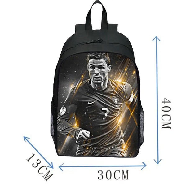 Fashion CR7 Ronaldo Backpack