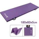Nonslip PU Leather Yoga Mat - Soft & Foldable | East R Us