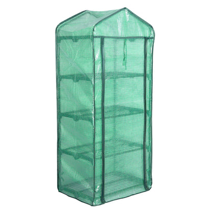 Garden greenhouse with 4 levels