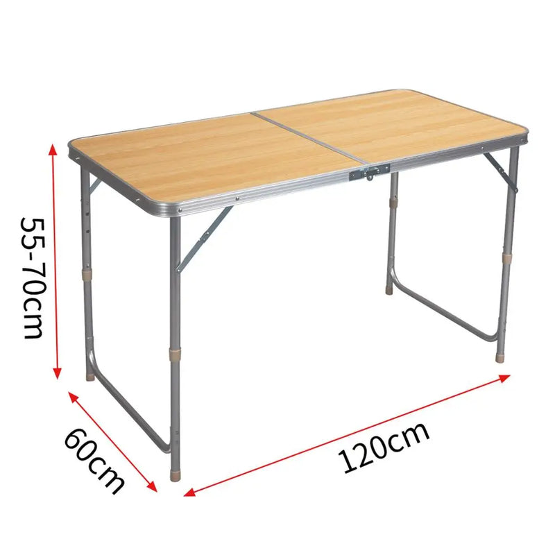 Lightweight Foldable Garden Picnic Table