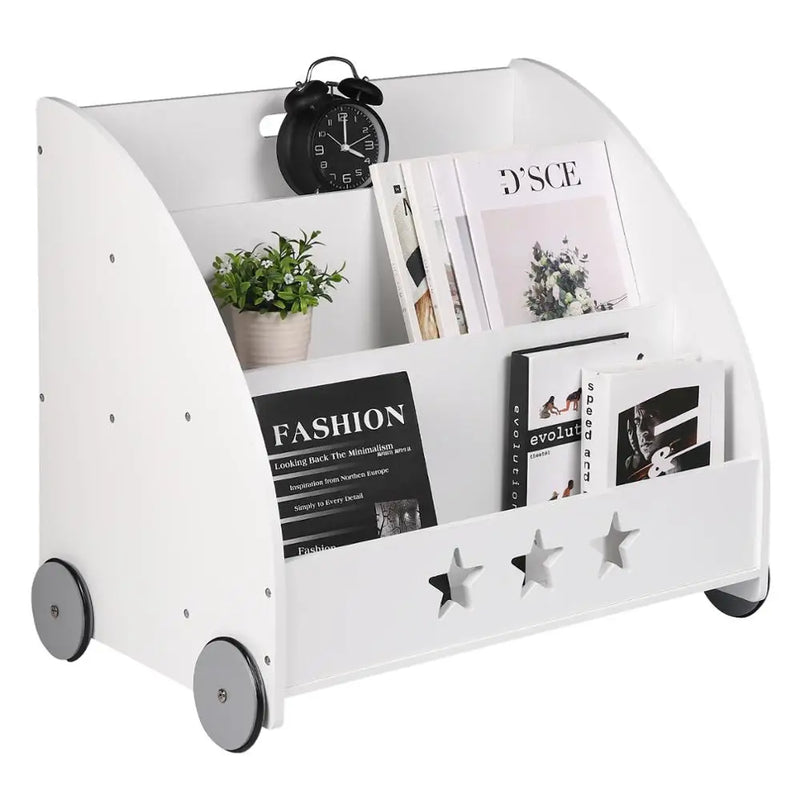 Children's Wheels Storage Bookshelf