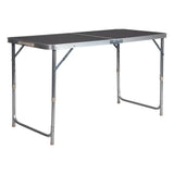 Lightweight Foldable Garden Picnic Table