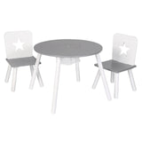 Children's Table & 2 Chairs Set