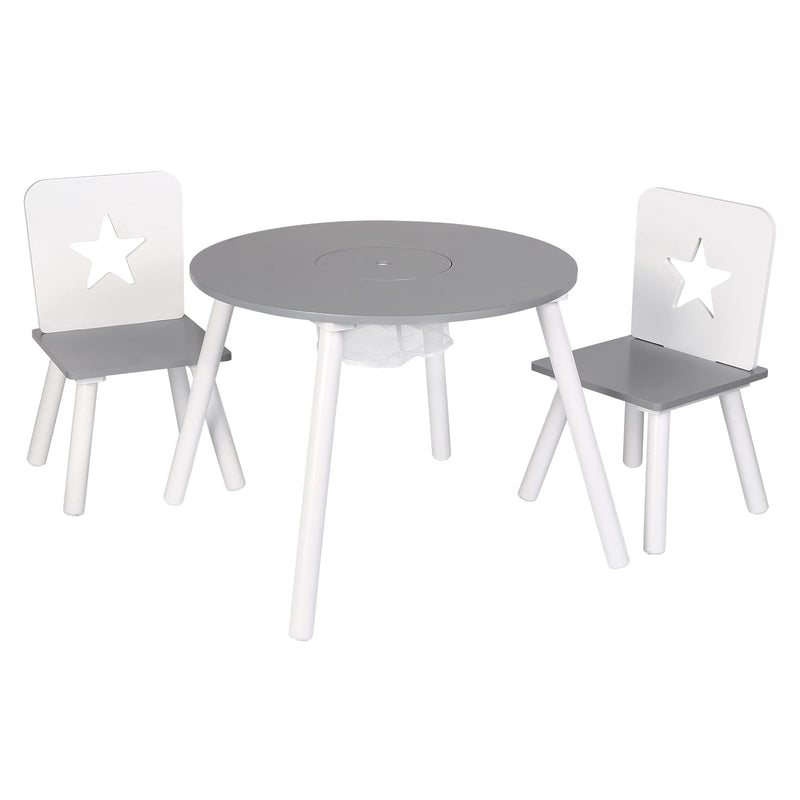 Children's Table & 2 Chairs Set